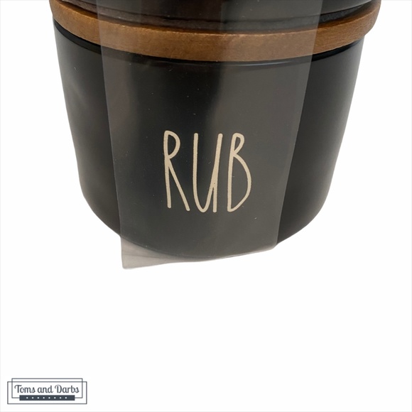 Rae Dunn SPICE BBQ RUB 3 Piece Set Spice Jar - Picture 7 of 7